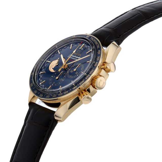 311.63.42.30.03.001 ブルー OMEGA（オメガ）スピードマスター