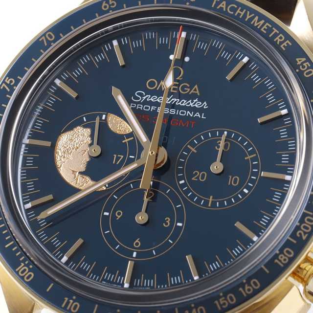 オメガ スピードマスター 311.63.42.30.03.001 メンズ 中古