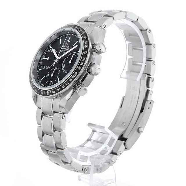 326.30.40.50.01.001 ブラック OMEGA（オメガ）スピードマスター  