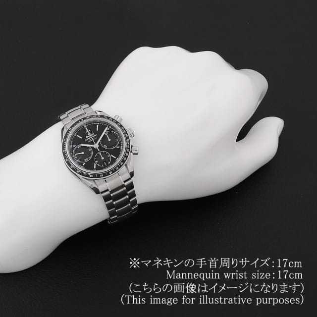 326.30.40.50.01.001 ブラック OMEGA（オメガ）スピードマスター  