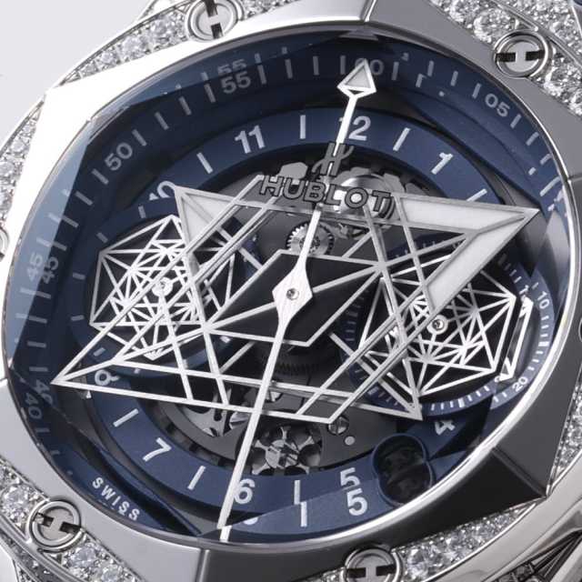 ウブロ ビッグバン 418.NX.5107.RX.1604.MXM20 メンズ 中古