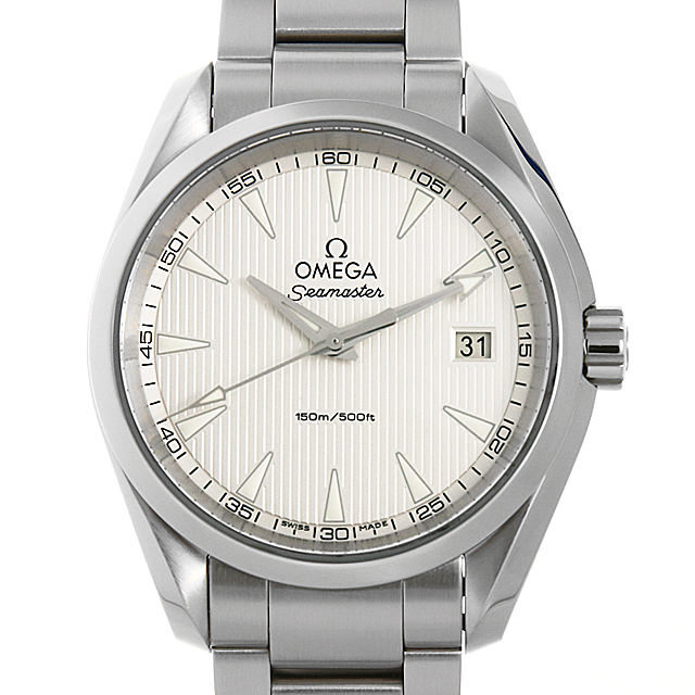 231 10 39 61 02 001 Omega オメガ シーマスター アクアテラ クォーツ 中古 中古 新品時計なら銀座rasin ロレックス パテックフィリップ フランクミュラーなど U Om