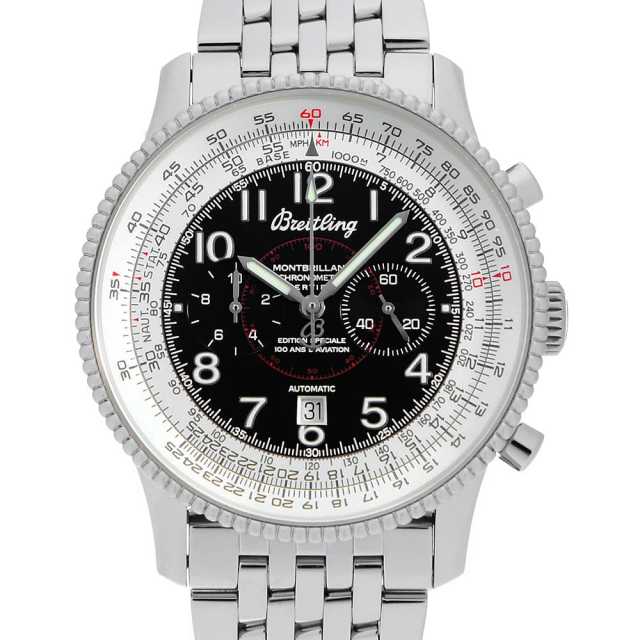 A330B84NP(A35330) ブラック×ホワイト BREITLING