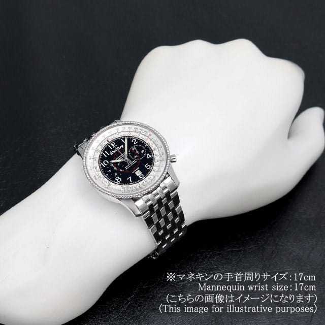 A330B84NP(A35330) ブラック×ホワイト BREITLING