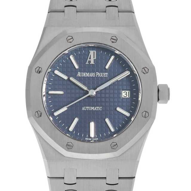 15300ST.OO.1220ST.02 ブルー AUDEMARS PIGUET（オーデマピゲ