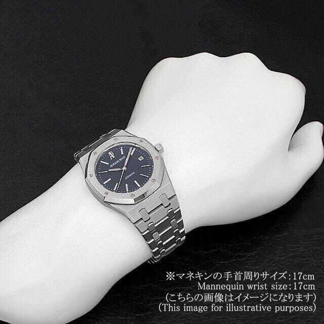 オーデマピゲ ロイヤルオーク 15300ST.OO.1220ST.02 メンズ 中古