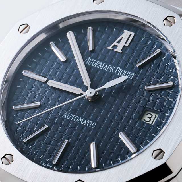 roial - aua ロイヤル 青汁 新品 15400ST.OO.1220ST.02.A シルバー AUDEMARS PIGUET