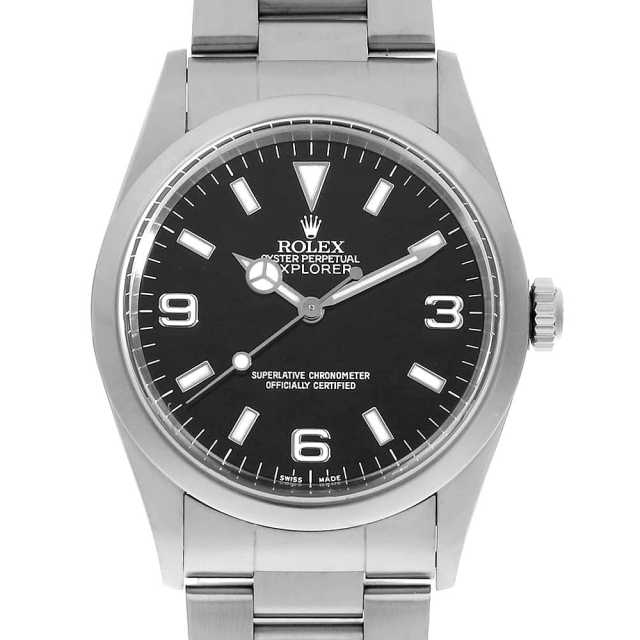 ロレックス　ROLEX ケースのみ　エクスプローラーI ロレックス純正 SWISS 1016 エクスプローラーI 裏ふた 蓋 ケース