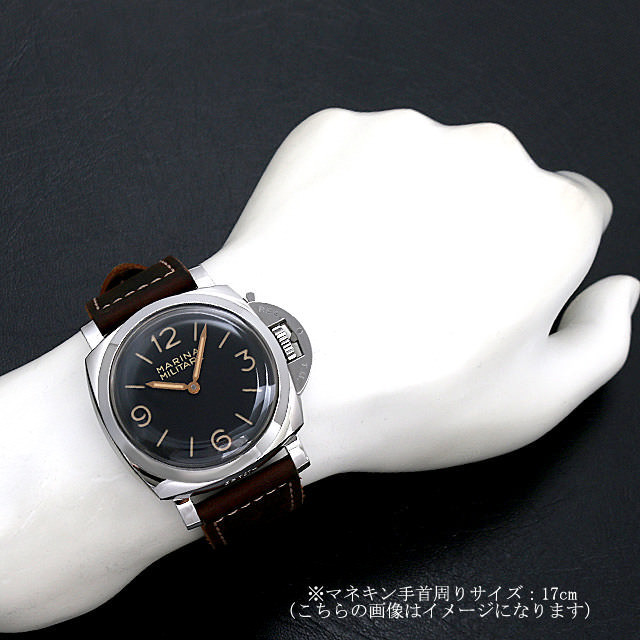 ルミノール 1950 マリーナ ミリターレ 3DAYS アッチャイオ PAM00673 サブ画像４