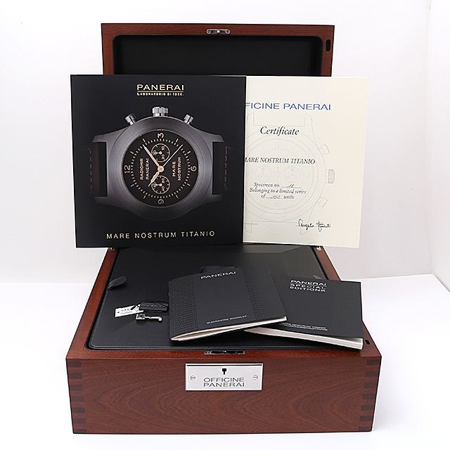 マーレ ノストゥルム チタニオ PAM00603 サブ画像４