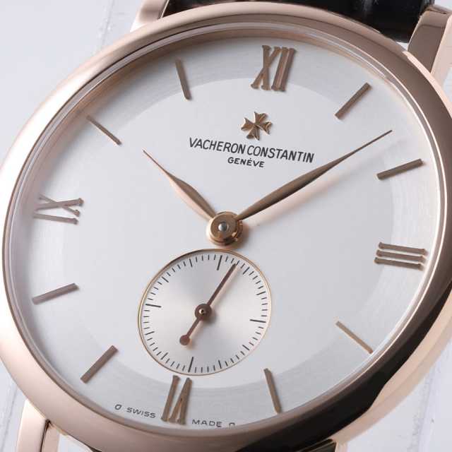 81160/000R-9102 シルバー VACHERON CONSTANTIN（ヴァシュロン