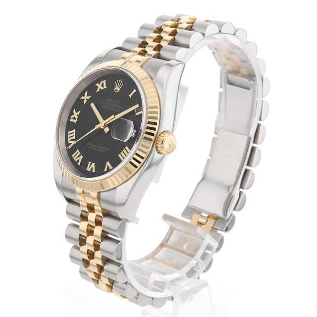 116233 ブラック ROLEX（ロレックス）デイトジャスト 中古