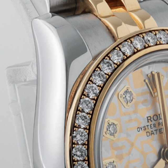 179383G イエローゴールドクリスタル ROLEX（ロレックス