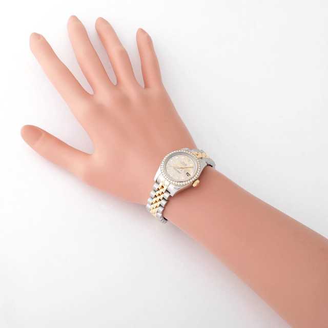 179383G イエローゴールドクリスタル ROLEX（ロレックス