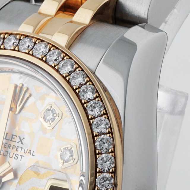 ROLEX 6305 DATEJUST ロレックスデイトジャスト ゴールドベゼル Rolex Datejust (6305) – Watchworks