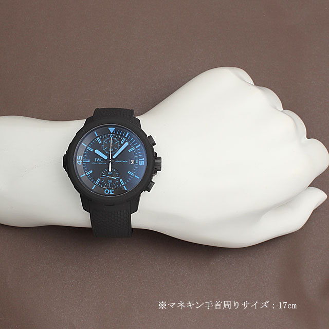 アクアタイマー クロノグラフ 50イヤーズ サイエンス フォー ガラパゴス 限定500本 IW379504 サブ画像４