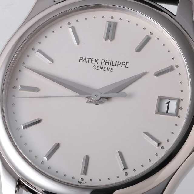 5127G-001 シルバー PATEK PHILIPPE（パテックフィリップ）カラトラバ