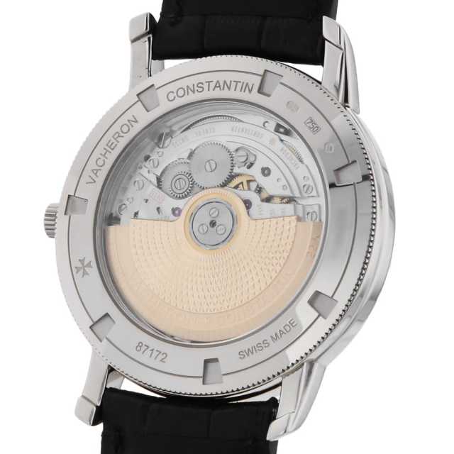 87172/000G-9301 シルバー VACHERON CONSTANTIN（ヴァシュロン