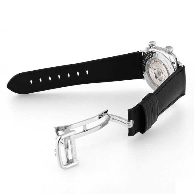 PAM00184 ブラック PANERAI（パネライ）ラジオミール GMT 中古