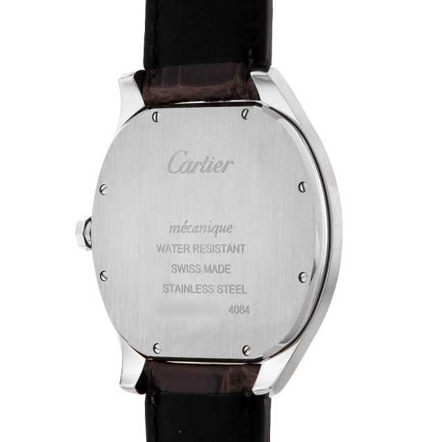 中古 カルティエ CARTIER WE100351 シルバー ユニセックス 腕時計 Cartier - 中古 カルティエ CARTIER WE100351 シルバー ユニセックス