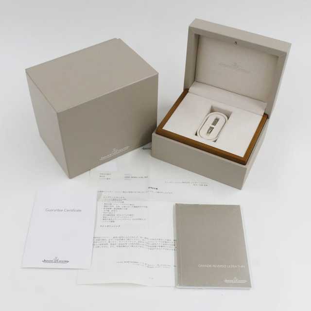 Jaeger-LeCoultre Reverso Q2782520(277.2.62) Men's Used