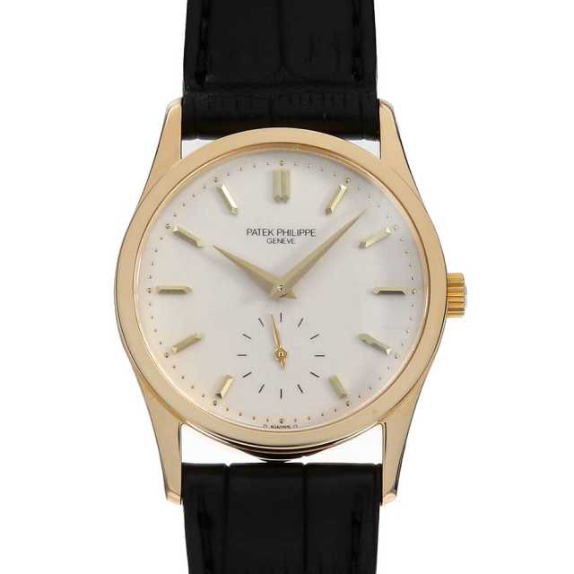 パテックフィリップ カラトラバ 3796J メンズ 中古