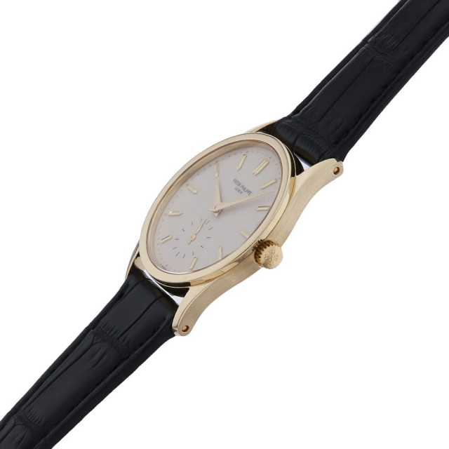 パテックフィリップ カラトラバ 3796J メンズ 中古