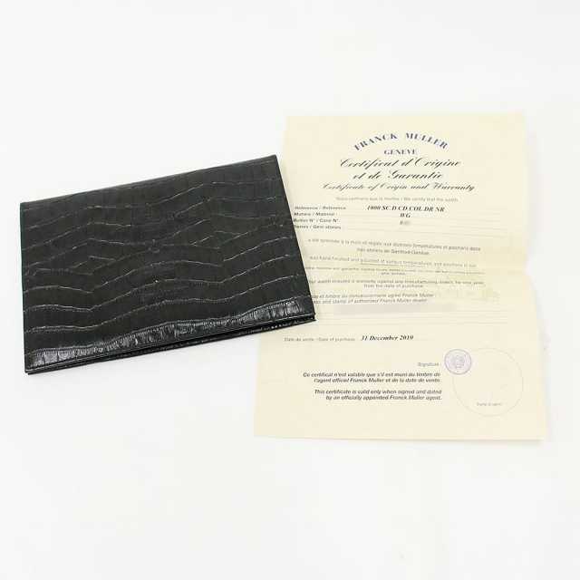 フランクミュラー カラードリームス 1000SC D CD COL DR NR メンズ 中古