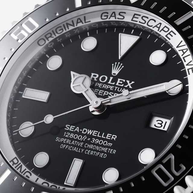 126660 ブラック ROLEX（ロレックス）ディープシー 中古 | 東京