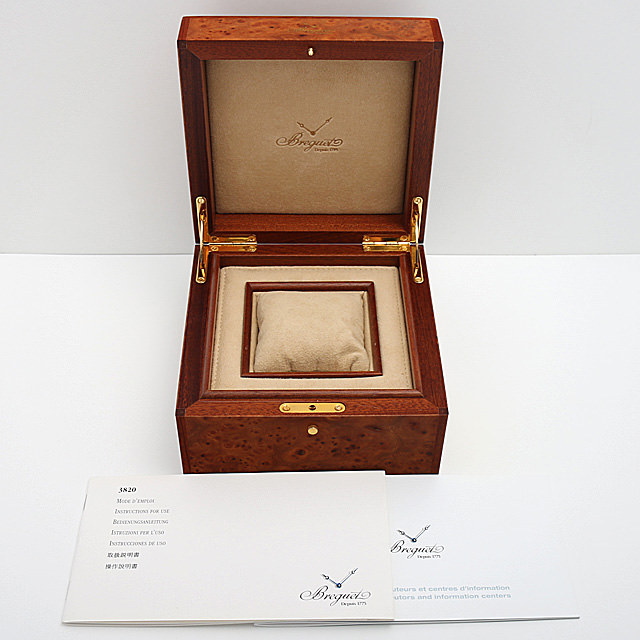 美品 Breguet ブレゲ 時計ケース 純正 箱 ボックス 内箱 外箱