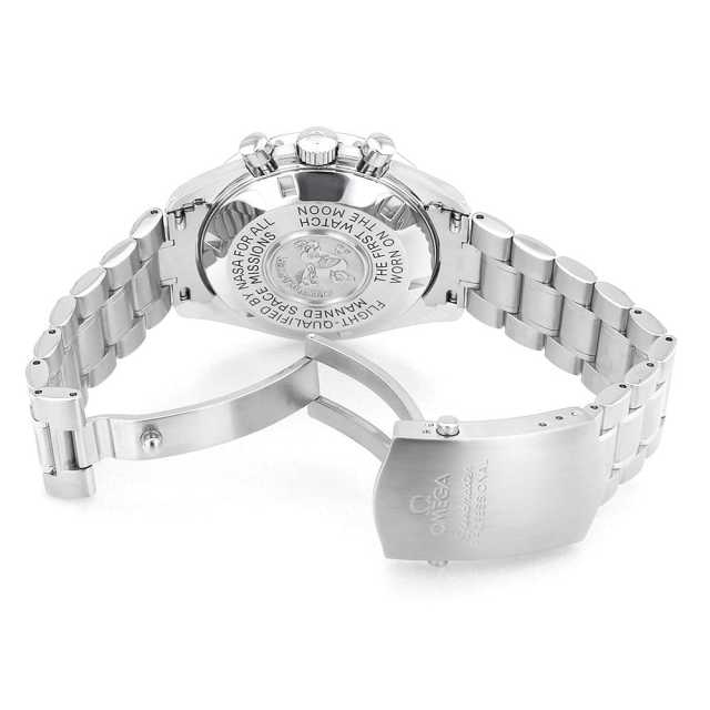 3570.50 ブラック OMEGA（オメガ）スピードマスター