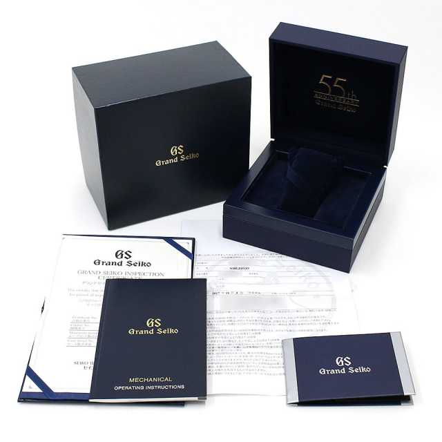 グランドセイコー ヒストリカルコレクション メカニカルハイビート 世界700本限定 SBGH039 中古 メンズ