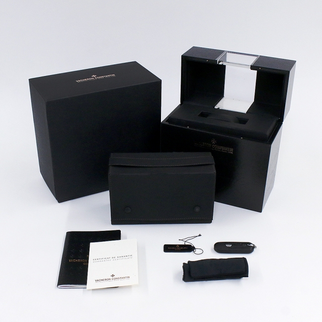ヴァシュロンコンスタンタン オーヴァーシーズ 47450/B01A-9226 メンズ 中古