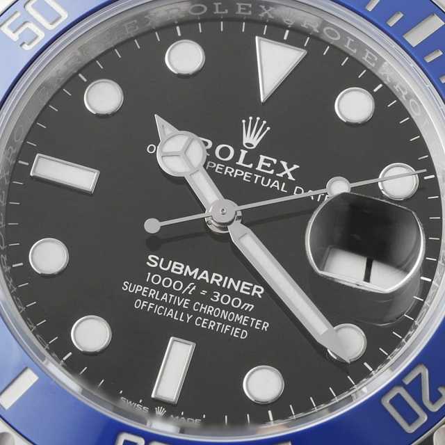 126619LB ブラック ROLEX（ロレックス）サブマリーナ デイト