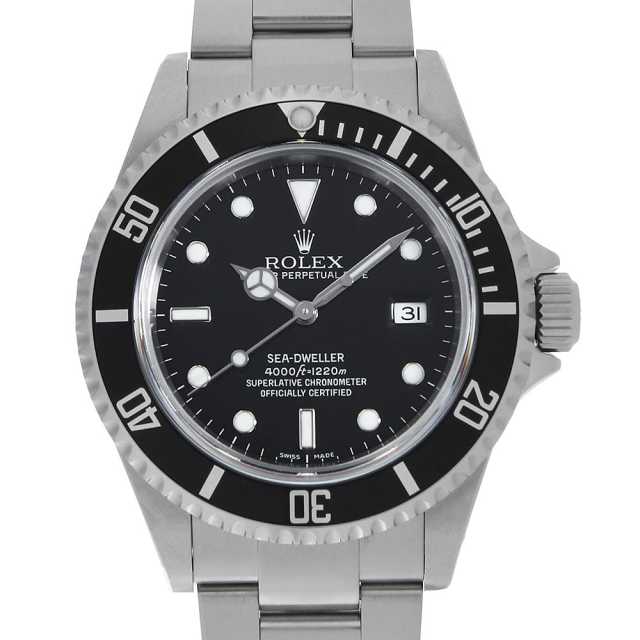ロレックス シードゥエラー 16600 メンズ 中古