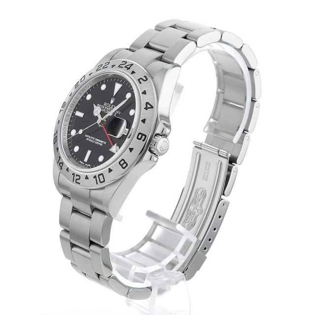 アーボンレザージャンパーBLACKUP 16570 ブラック ROLEX（ロレックス