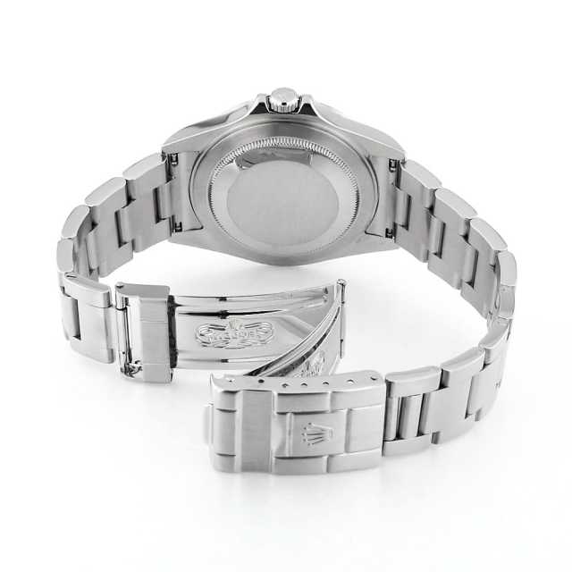 きょんページ 16570 ブラック ROLEX（ロレックス）エクスプローラーII 中古