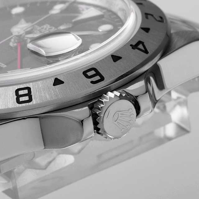 16570 ブラック ROLEX（ロレックス）エクスプローラーII 中古 | 東京