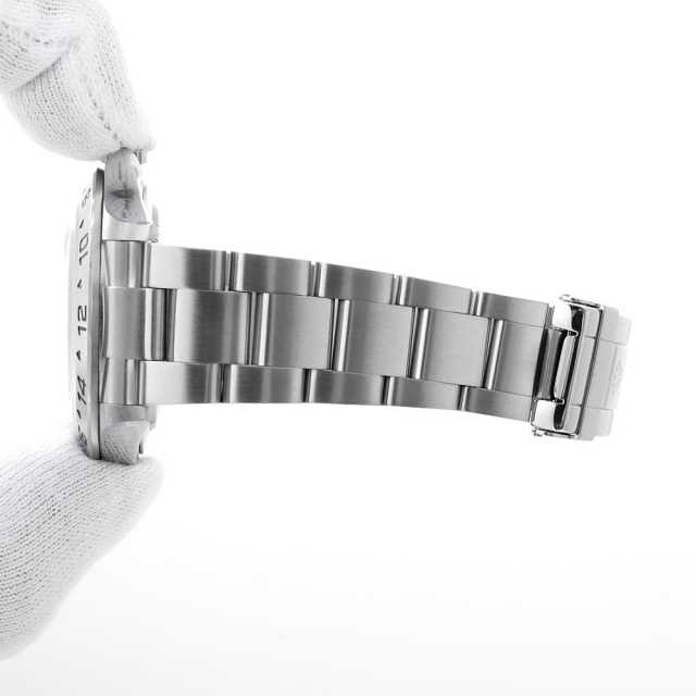 16570 ブラック ROLEX（ロレックス）エクスプローラーII 中古 | 東京