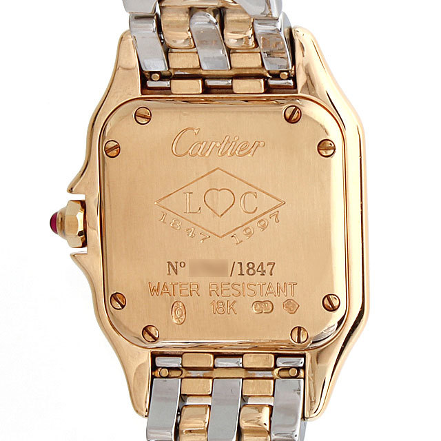 パンテール アールデコ 150周年記念 限定1847本 W25046S1 サブ画像２