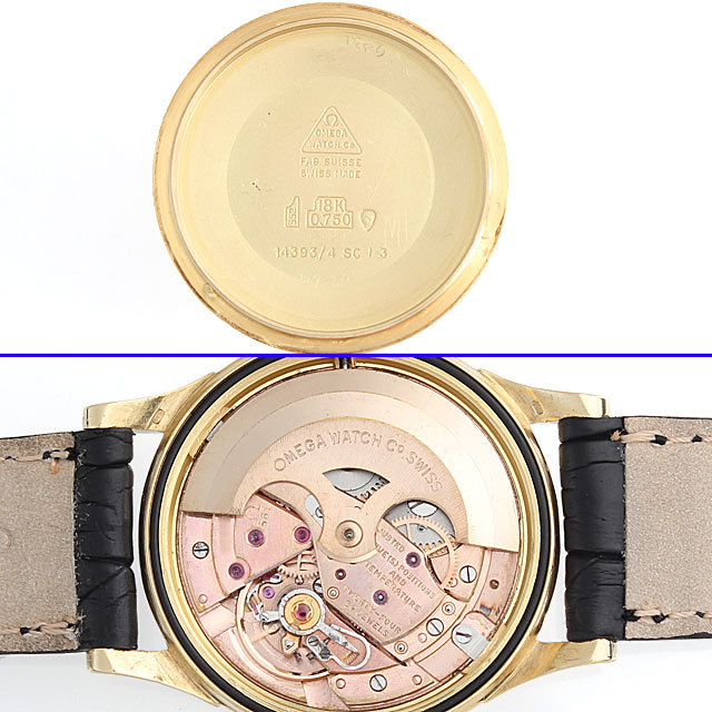 コンステレーション クロノメーター パイパンダイアル 14393/4SC サブ画像６