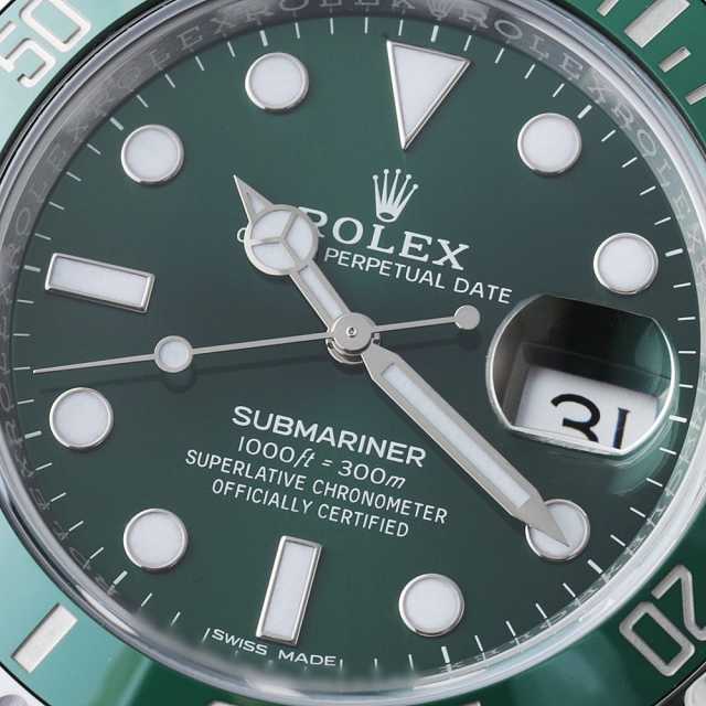 116610LV グリーン ROLEX（ロレックス）サブマリーナ デイト