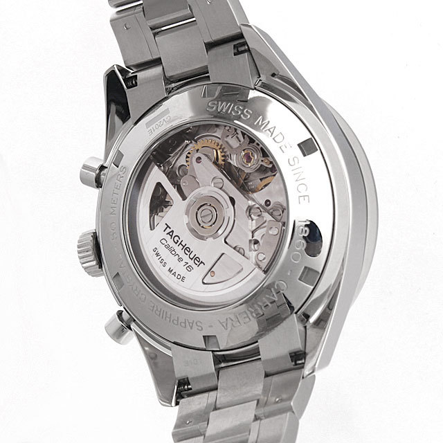 タグホイヤー カレラ タキメーター クロノグラフ CV201E.BA0786 中古 メンズ