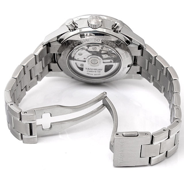 タグホイヤー カレラ タキメーター クロノグラフ CV201E.BA0786 中古 メンズ