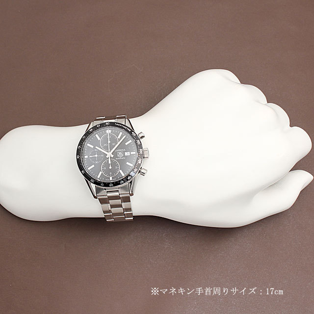タグホイヤー カレラ タキメーター クロノグラフ CV201E.BA0786 中古 メンズ