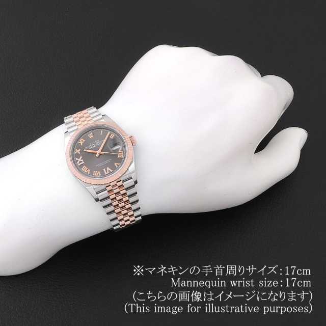ROLEX Datejust 126231 Men's Used