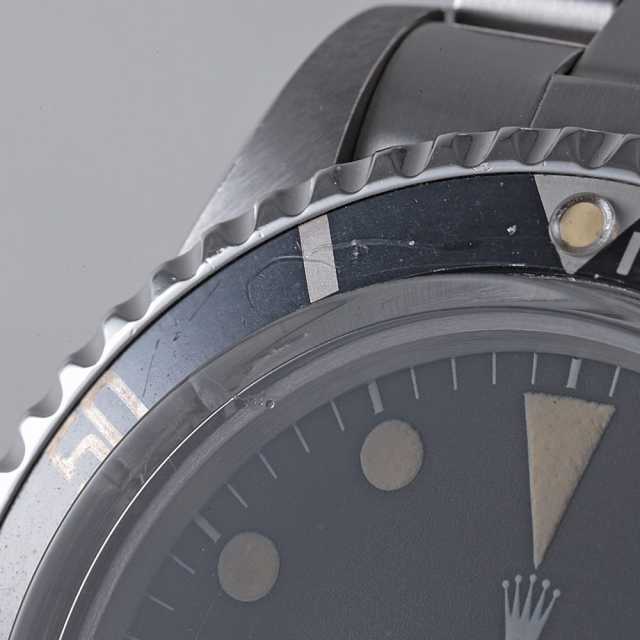 1680 ブラック ROLEX（ロレックス）サブマリーナ デイト 赤サブ ハック