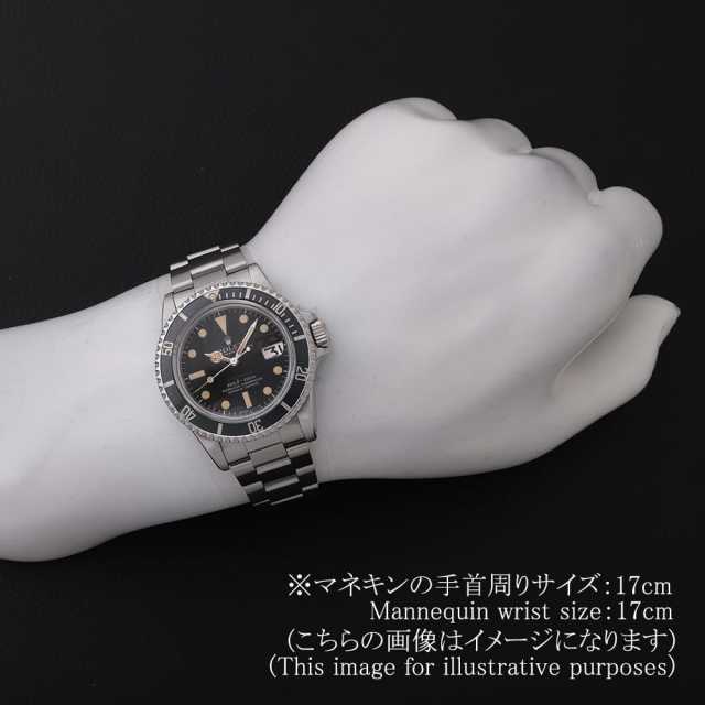 1680 ブラック ROLEX（ロレックス）サブマリーナ デイト 赤サブ ハック
