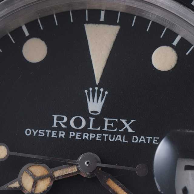 1680 ブラック ROLEX（ロレックス）サブマリーナ デイト 赤サブ ハック