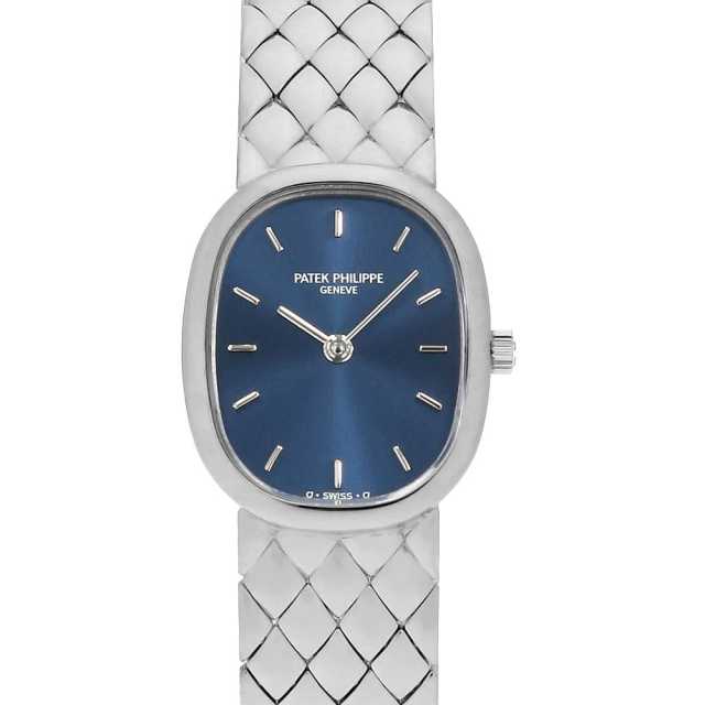 パテックフィリップ ゴールデンエリプス 4764/11G レディース 中古